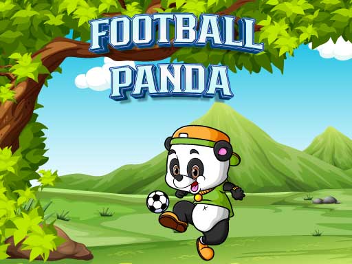 Football Panda game screenshot - hypercasual - Free online game