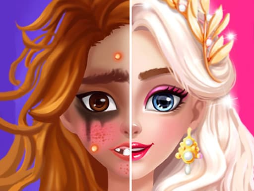 Fashion Icon Streamer Makeover game screenshot - girls - Free online game
