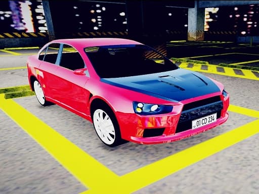 Car Parking Lot 2023 game screenshot - action - Free online game