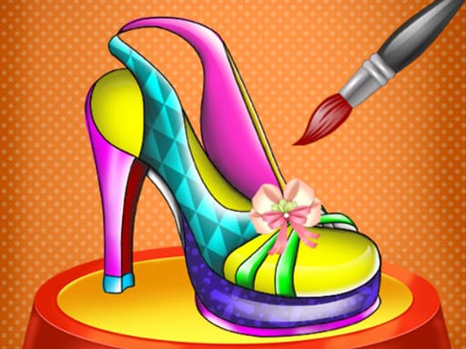 Fashion Shoes Designer game screenshot - girls - Free online game