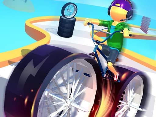 Big wheels游戏截图 - arcade - 免费在线游戏