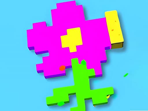 Pixel Block 3D游戏截图 - boys - 免费在线游戏