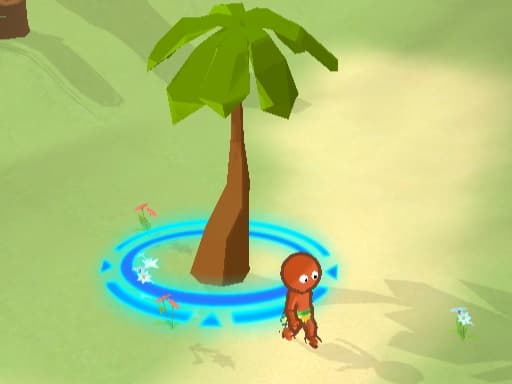 Island Idle Survival game screenshot - arcade - Free online game