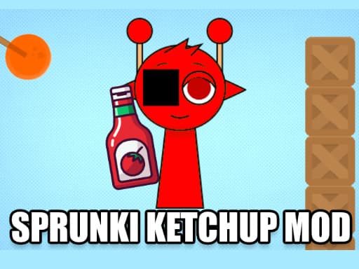 Sprunki Ketchup Mod游戏截图 - puzzles - 免费在线游戏