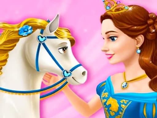 Princes Horse Club game screenshot - girls - Free online game