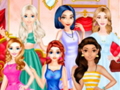 Different Skirt Tryout game screenshot - hypercasual - Free online game