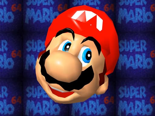 Captura de pantalla del juego Super Mayo 64 - arcade - Juego gratuito en línea