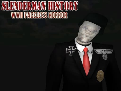 Captura de pantalla del juego Slenderman History: WWII Faceless Horror - adventure - Juego gratuito en línea