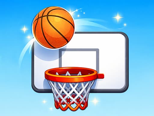 Challenge the Basketball游戏截图 - sports - 免费在线游戏