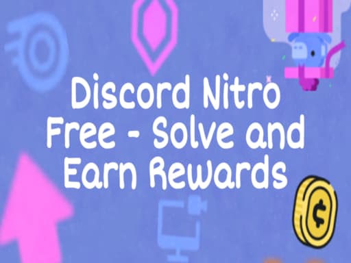 Discord Free Nitro游戏截图 - multiplayer - 免费在线游戏