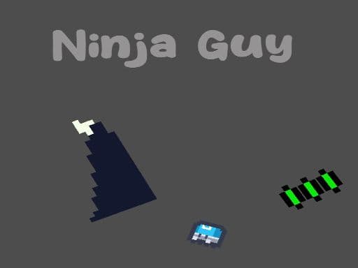 Ninja Guy游戏截图 - arcade - 免费在线游戏