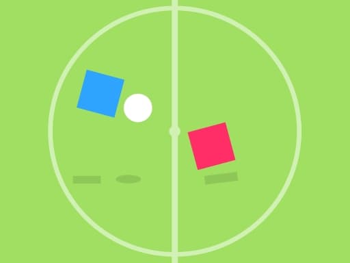 Super Simple Soccer game screenshot - sports - Free online game