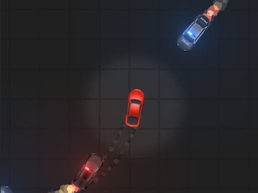 CarVsCops game screenshot - hypercasual - Free online game