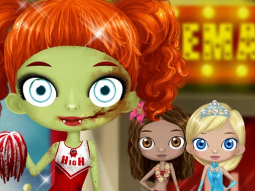 BFF World Trip Halloween game screenshot - girls - Free online game