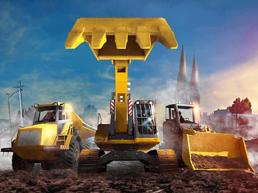Excavator Simulator 3D游戏截图 - boys - 免费在线游戏