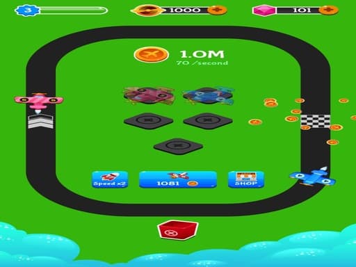 Merge Aircraft游戏截图 - racing - 免费在线游戏