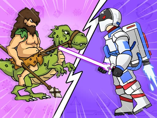 Captura de pantalla del juego Human Leap Evolution - arcade - Juego gratuito en línea