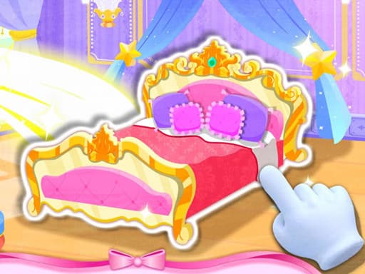 Decorate My Dream Castle game screenshot - girls - Free online game