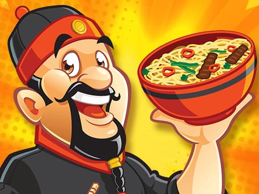 Chinese Food Chef game screenshot - cooking - Free online game