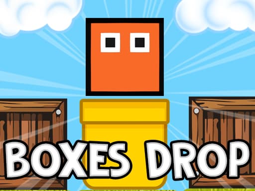 Boxes Drop游戏截图 - puzzles - 免费在线游戏