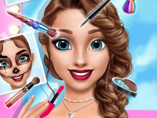Captura de pantalla del juego Beauty Fashion World - girls - Juego gratuito en línea