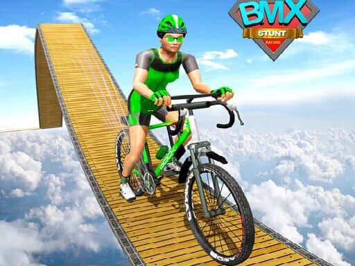 Bicycle Stunts Racing 2023游戏截图 - racing - 免费在线游戏