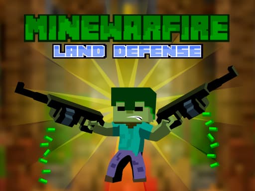 MineWarFire Land Defense game screenshot - arcade - Free online game