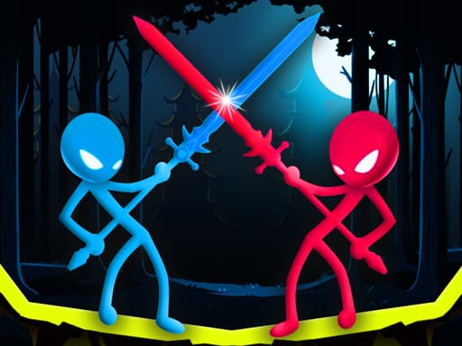 Stick Duel : Medieval Wars game screenshot - fighting - Free online game