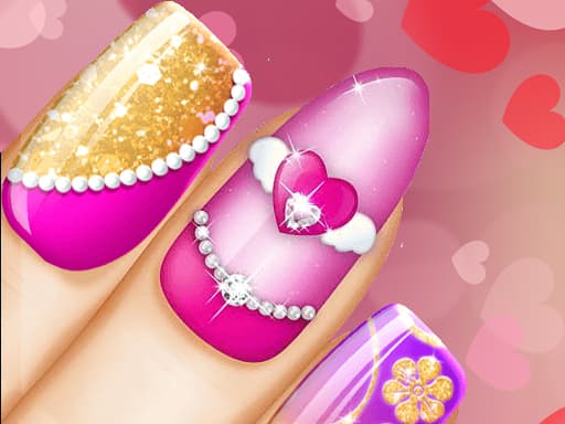 Game Nails: Manicure Nail Salon for Girls game screenshot - girls - Free online game
