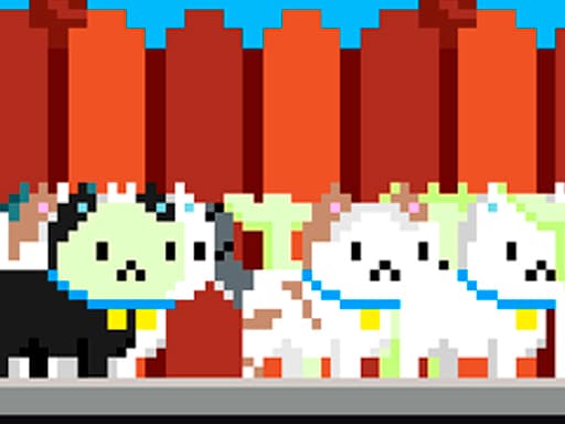 Kawaii Cute Cat游戏截图 - multiplayer - 免费在线游戏