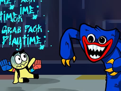 Captura de pantalla del juego Grab Pack Playtime - puzzles - Juego gratuito en línea