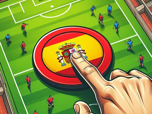 Goal Finger Soccer game screenshot - sports - Free online game