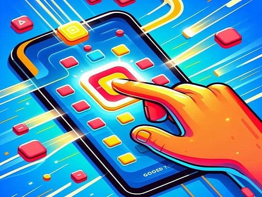 Captura de pantalla del juego Tap React Plus - hypercasual - Juego gratuito en línea