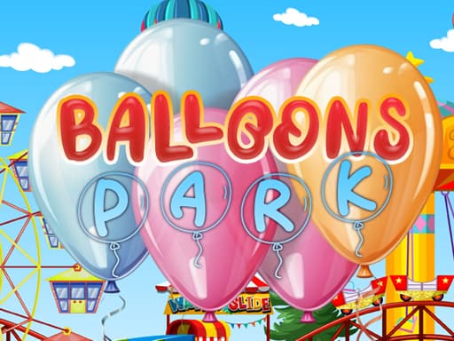 Captura de pantalla del juego Balloons Park - clicker - Juego gratuito en línea