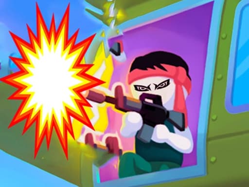 Death Copters game screenshot - action - Free online game