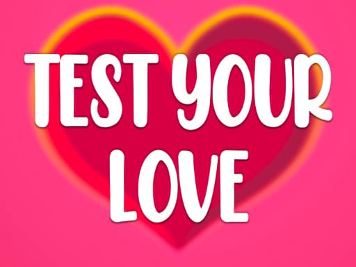Test Your Love game screenshot - girls - Free online game