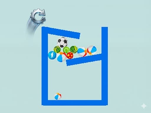 Saw Pop Master game screenshot - arcade - Free online game