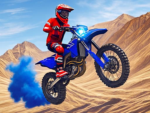 Ultimate Bike Stunt Racing game screenshot - racing - Free online game