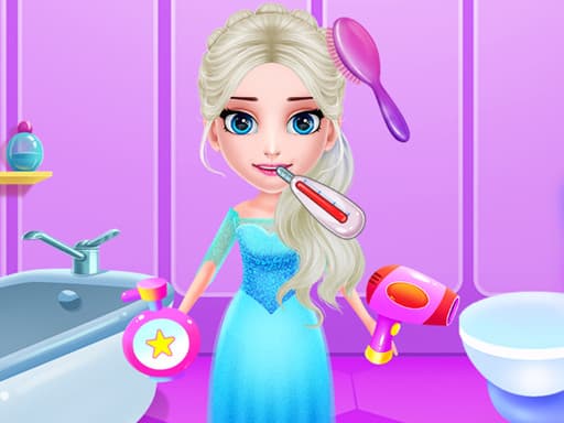 Ice Princess Beauty Salon游戏截图 - girls - 免费在线游戏
