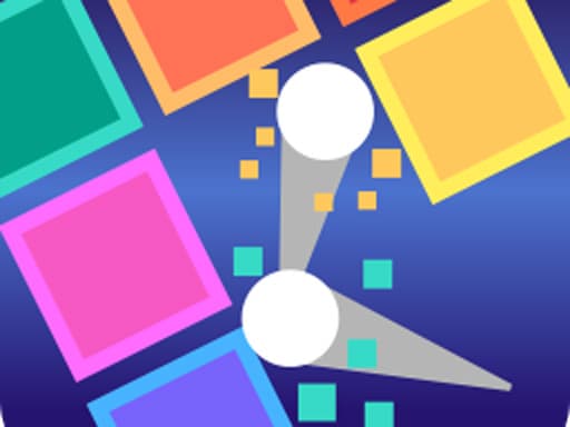 Captura de pantalla del juego Super Brick Ball - shooting - Juego gratuito en línea