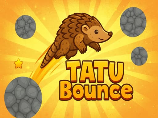 Tatu Bounce game screenshot - puzzles - Free online game