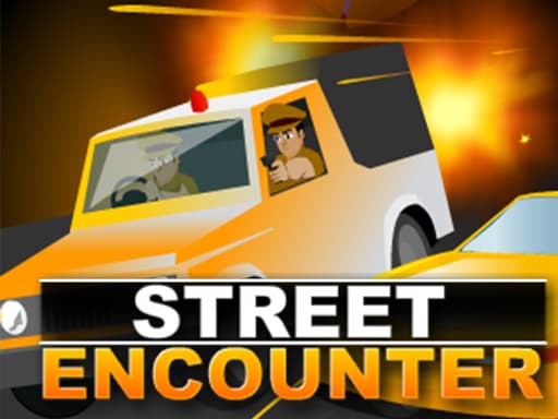 Street Encounter game screenshot - adventure - Free online game
