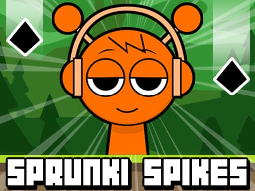 Sprunki Spikes game screenshot - hypercasual - Free online game