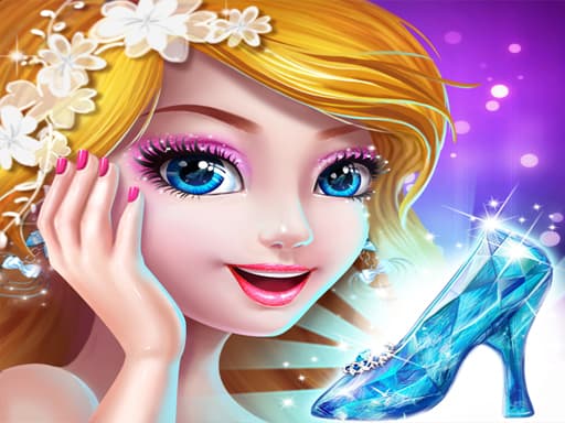 Cinderella Fashion  Dress Up game screenshot - hypercasual - Free online game