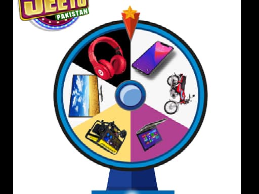 Spin Wheel Prize游戏截图 - clicker - 免费在线游戏