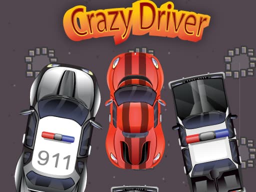 Crazy Driver Police Chase Online Game游戏截图 - racing - 免费在线游戏
