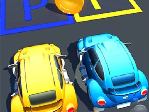 Captura de pantalla del juego Parking Master 3D - hypercasual - Juego gratuito en línea