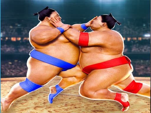 Sumo game screenshot - hypercasual - Free online game