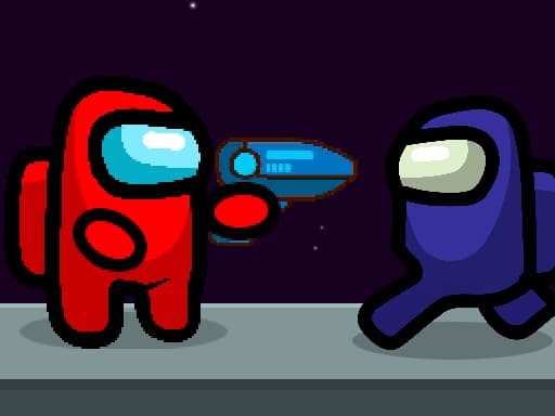Shoot impostors game screenshot - hypercasual - Free online game