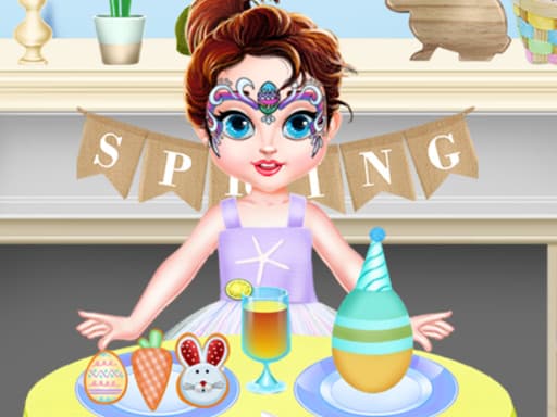 Baby Taylor Easter Day游戏截图 - girls - 免费在线游戏